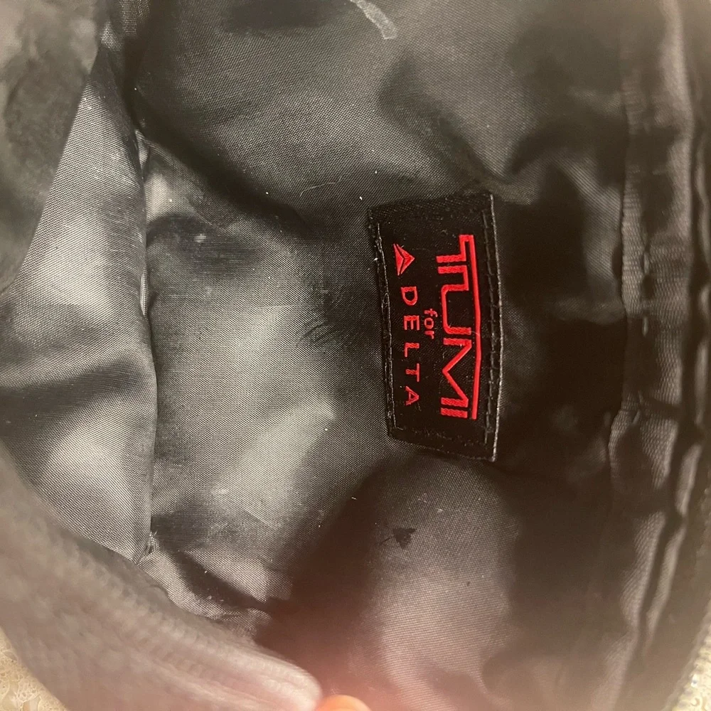 Tumi Cosmetics Bag